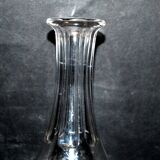 BACCARAT 1907 cut crystal carafe model 9157 H29cm