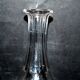 Carafe en cristal taillé Baccarat 1907 modèle 9157