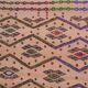 Vintage Turkish kilim, handwoven, 153x287 cm.