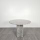 1980's Granite dining table