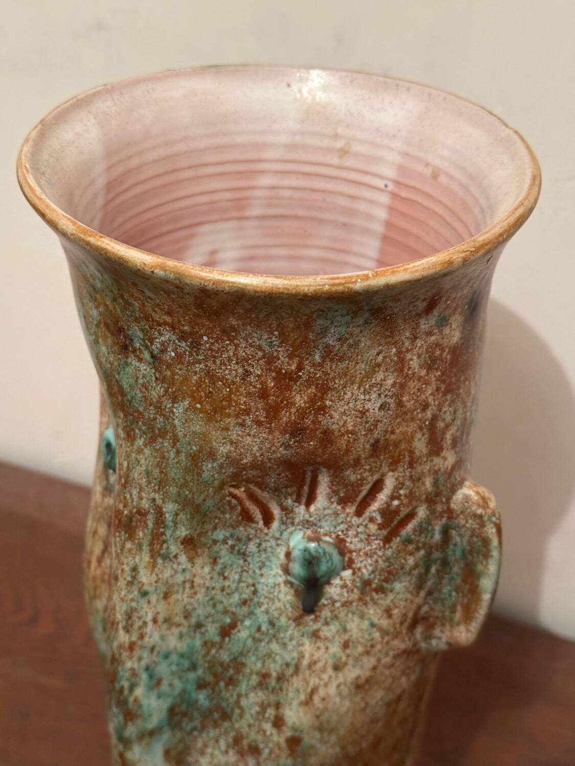 Vase, signed unique piece, by Bernard Buffat