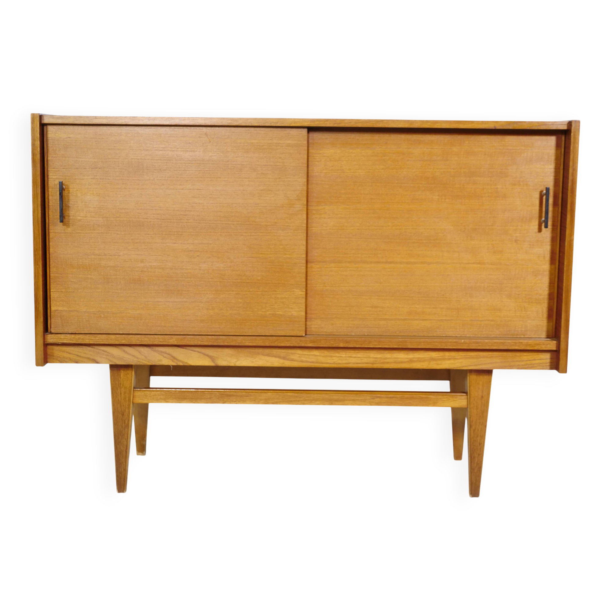 Mid-Century Teak Design Sideboard by Schwaco Möbel, Germany, 1960s