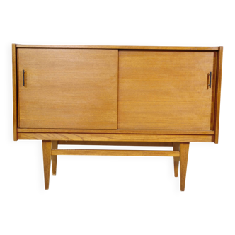 Mid-Century Teak Design Sideboard by Schwaco Möbel, Germany, 1960s