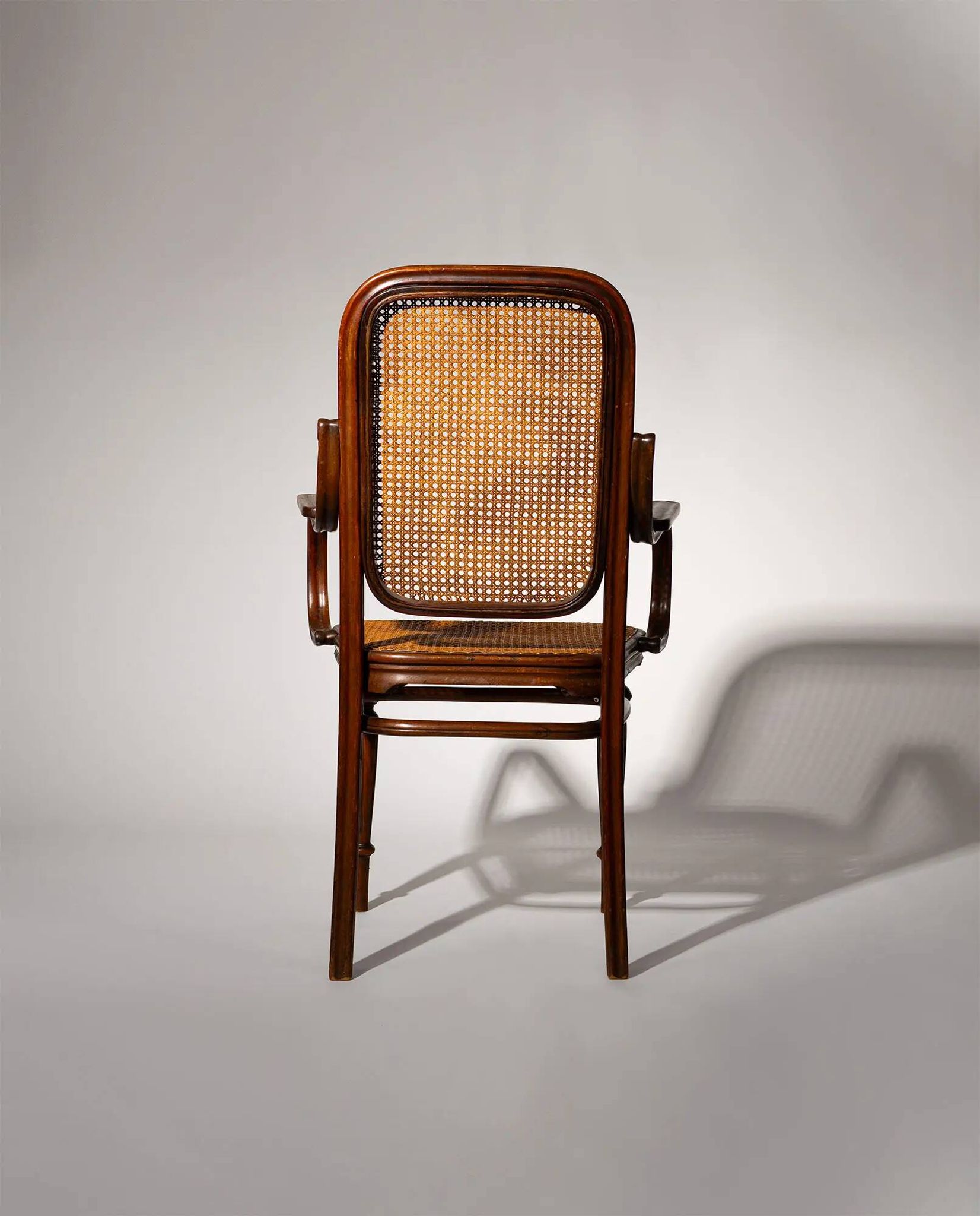 Thonet No. 37 chair, Vienna, 1880s