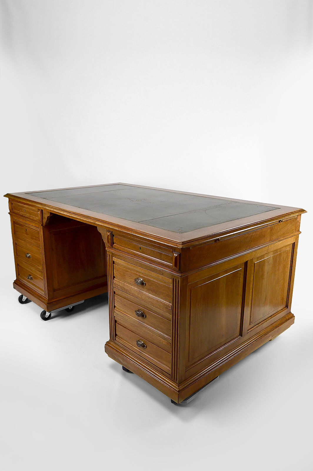 Desk minister double face, france, circa 1880
