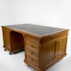 Desk minister double face, france, circa 1880
