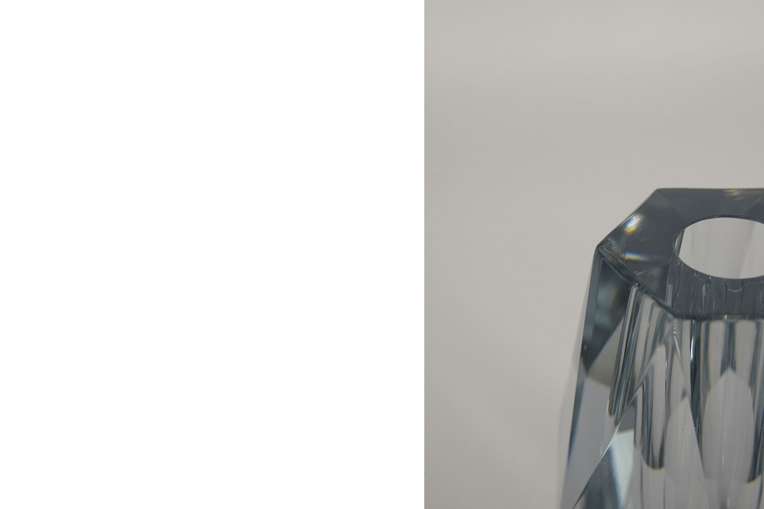 Mid-century glass vase by Asta Strömberg for Strömbergshyttan, 1960s