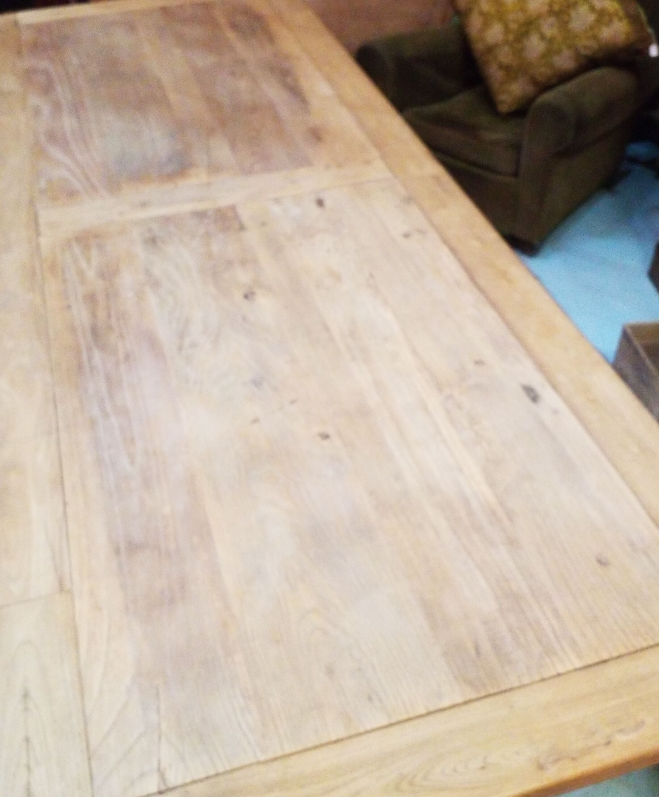 Industrial farm table