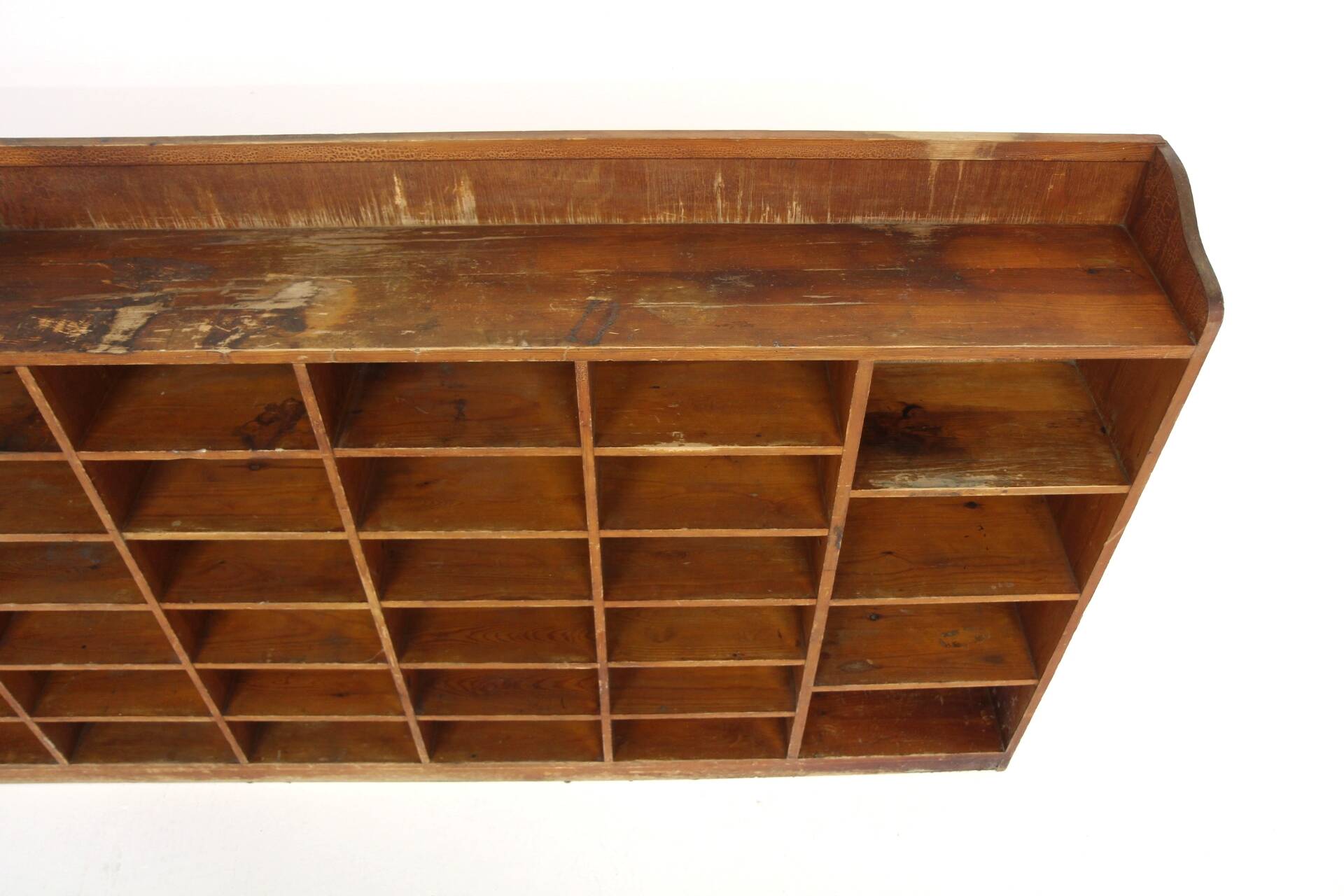 Meuble de métier en pin, Suède, 1950