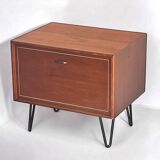 Vintage nightstand cabinet