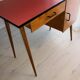 Bureau Baumann pieds fuseaux
