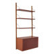 Wall unit designed by Poul Cadovius for Cado, Denmark, 1960s