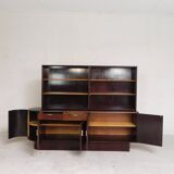 Walnut sideboard by AA Patijn for Zijlstra, 1950s