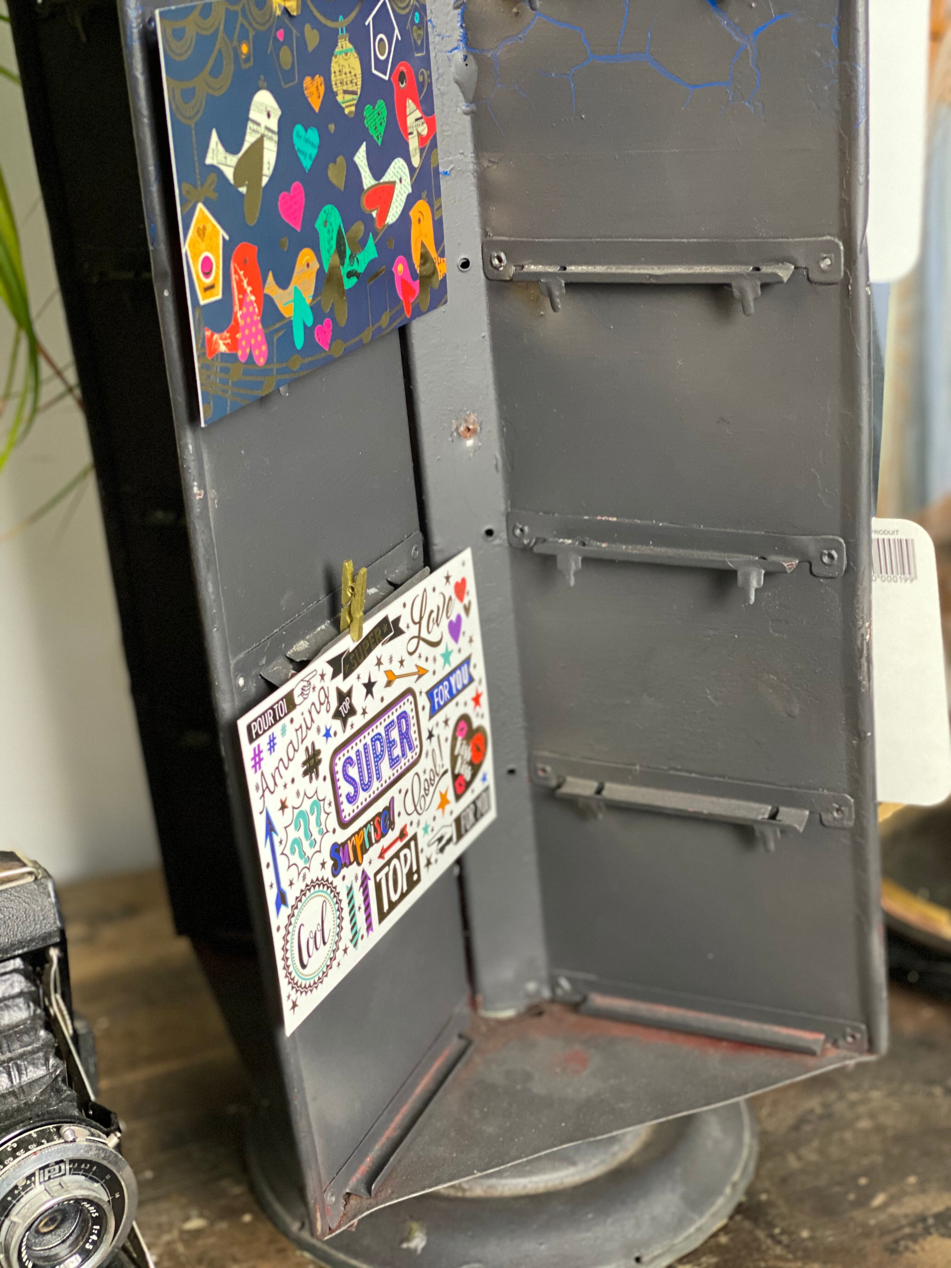 Adysy turnstile vintage postcards