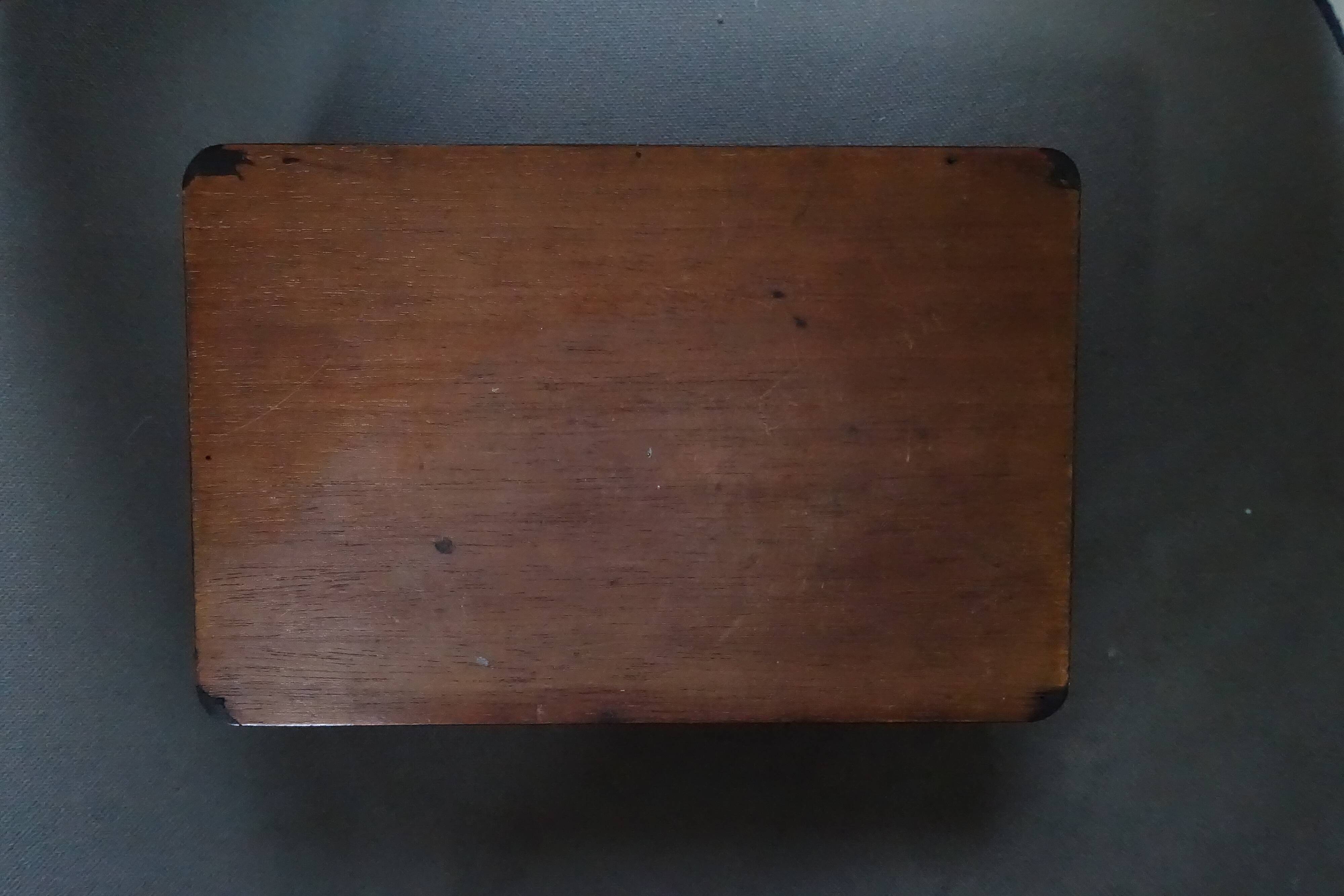 Game box xix napoleon III boulle marquetry