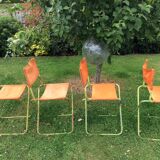 4 fauteuils de camping