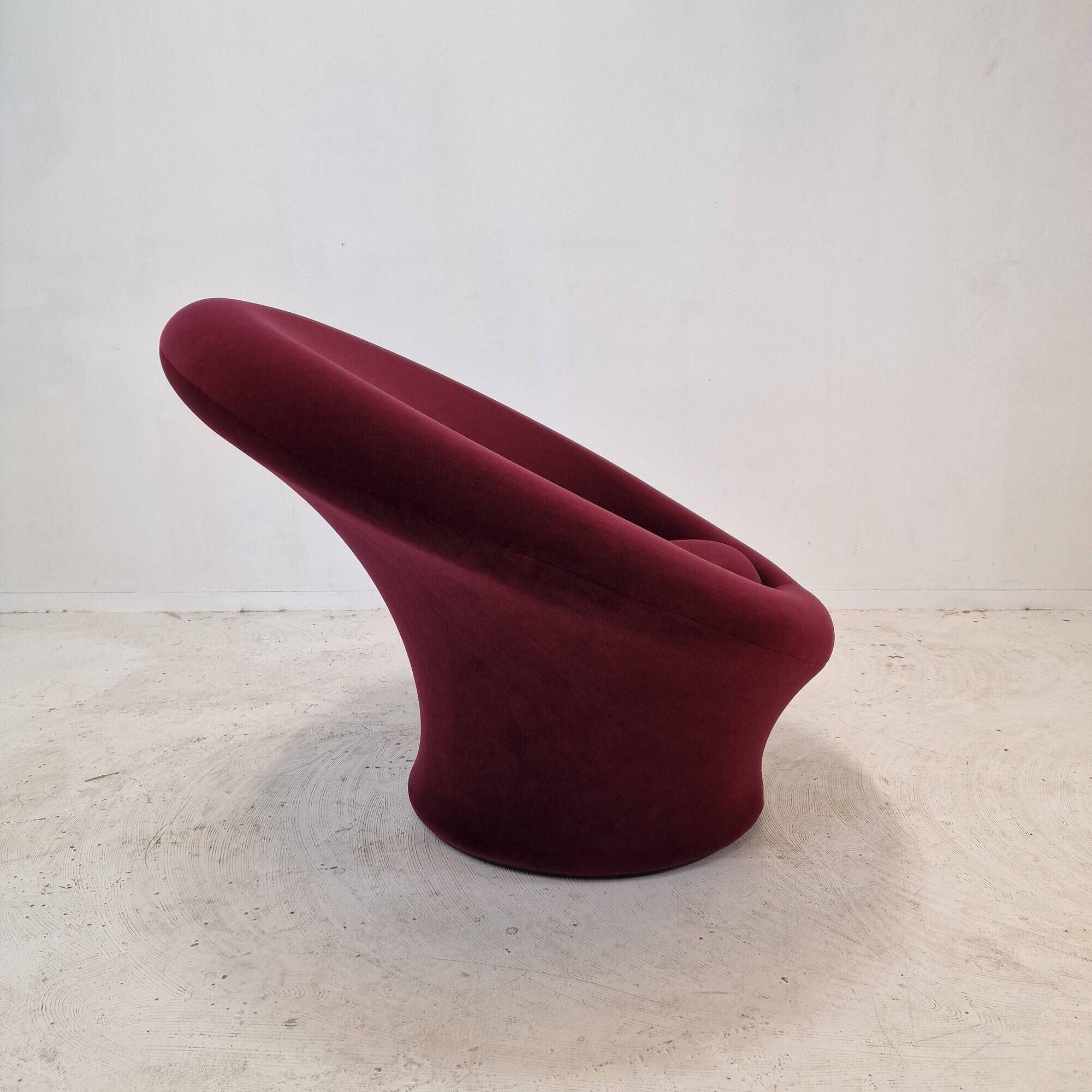 "Big Mushroom" Armchair by Pierre Paulin for Artifort