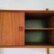 Etagère murale modulable vintage danoise, 1960
