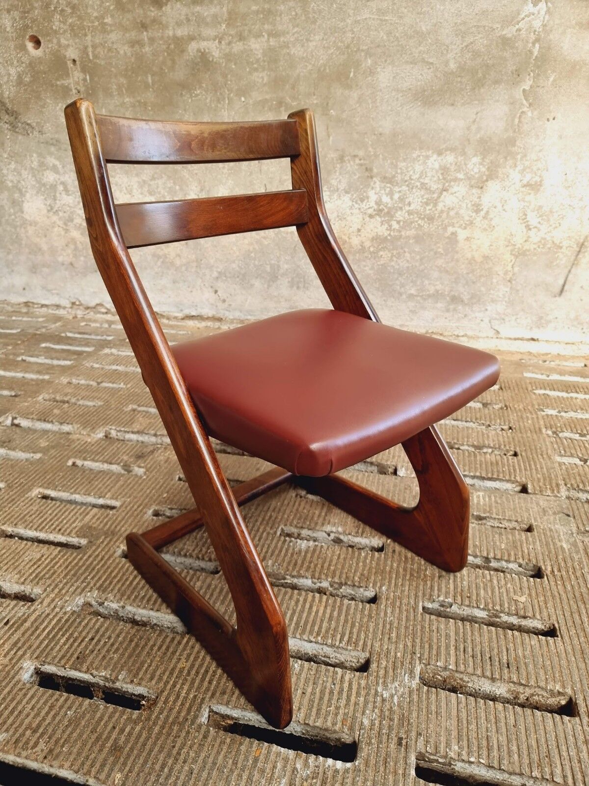 Vintage design chairs set Mid Century