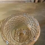 19th century cut crystal drageoirs