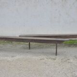 Pair of vintage benches