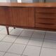 Scandinavian enfilade and vintage teak 1960s