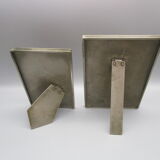 Set of two vintage metal frames