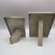 Set of two vintage metal frames