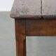 Antique French dining table from the late 18th century