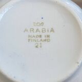 Ancien Service à Thé Café Chocolat Faïence Fine Made in Finland "ARABIA"