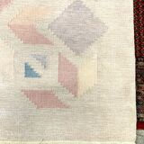 Tapis en laine röllakan 15, suède années 1960/1970, vintage, mid-c moderne