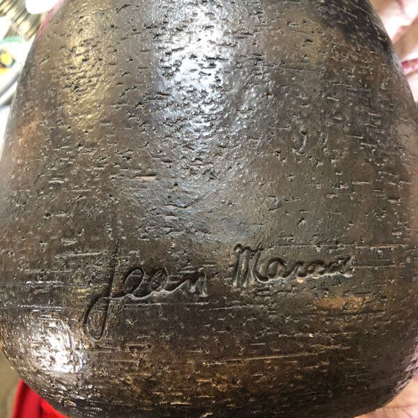 Pichet en céramique Jean Marais