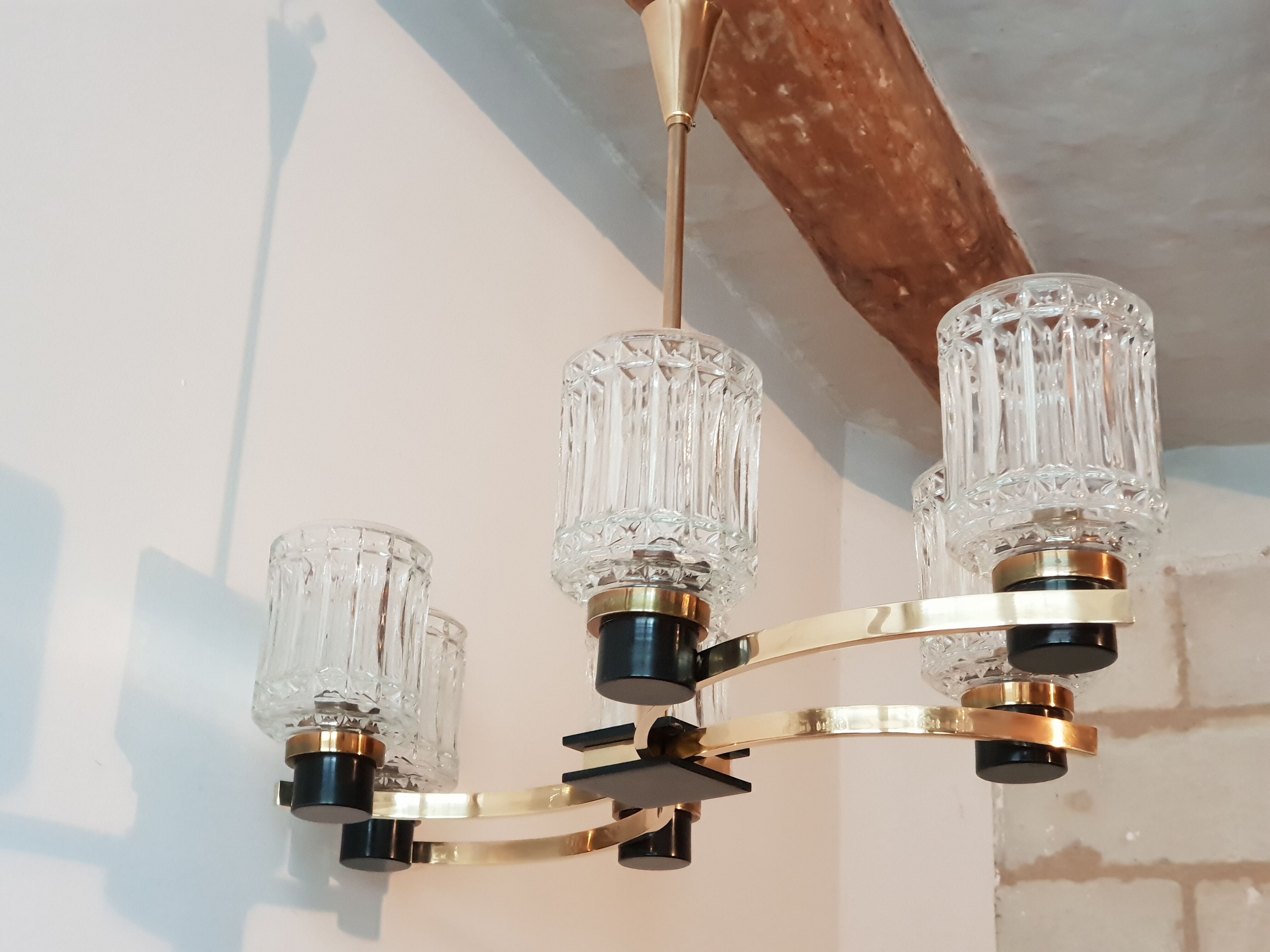 Chandelier house Arlus 1950