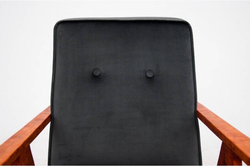 Ensemble de fauteuils, Pologne, années 1960