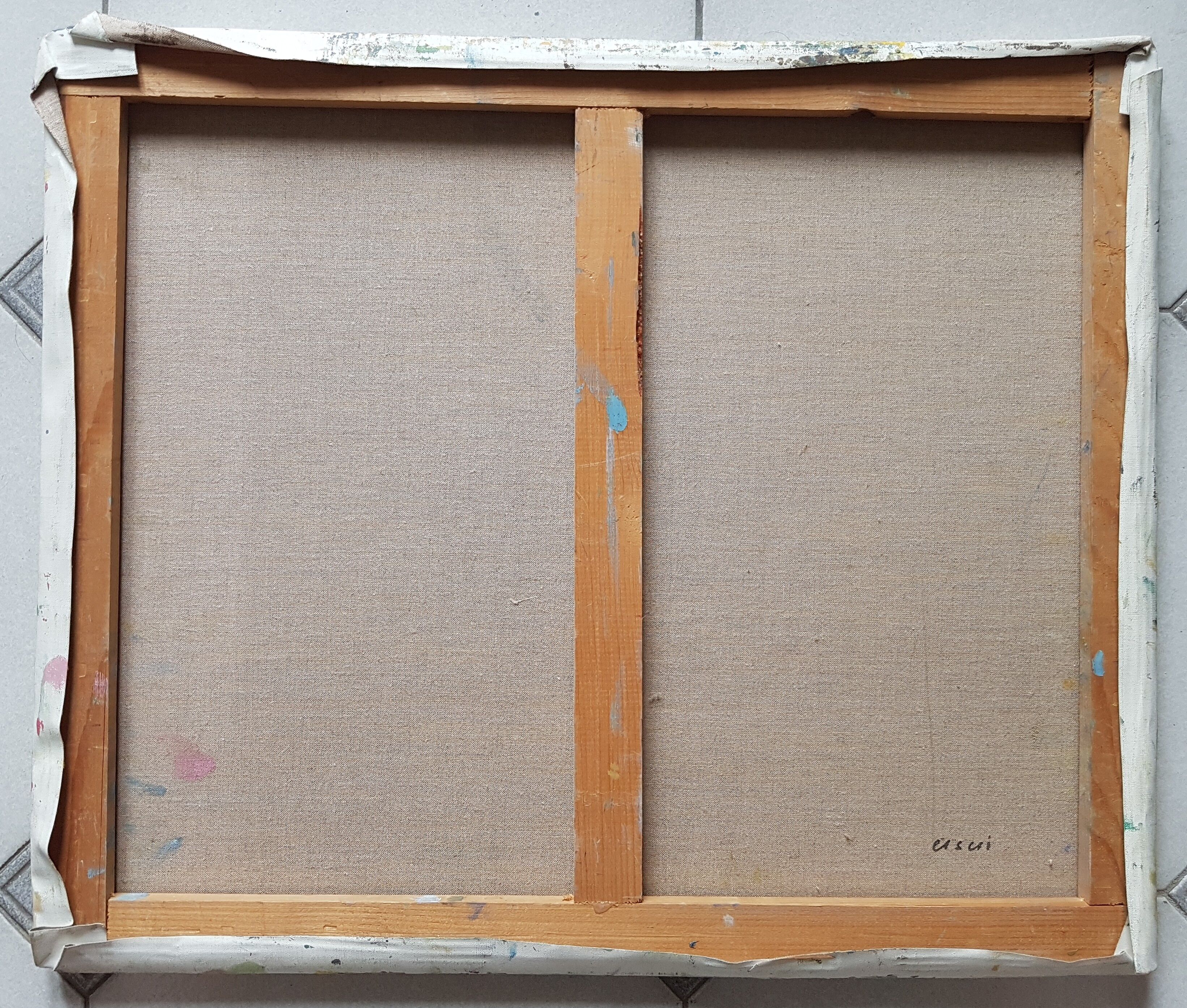 Nagao Usui painting: "sun"