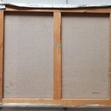 Nagao Usui painting: "sun"