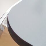 Bauhaus style chrome side table