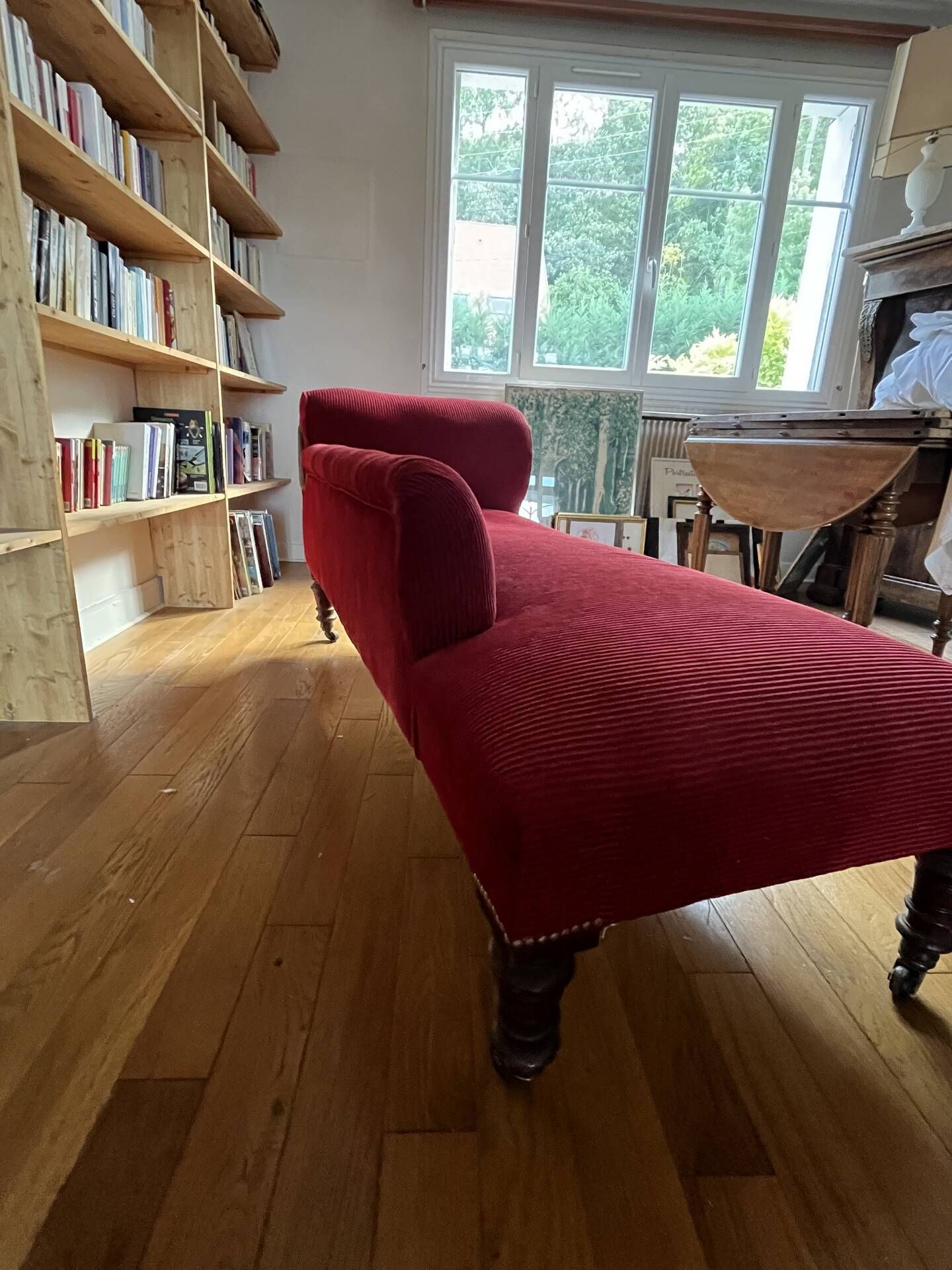 Méridienne rouge