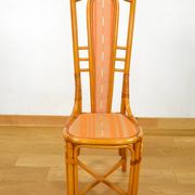 6 Vintage Bamboo & Rattan Chairs from the 1970s / 1980s