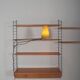 Swedish wall unit designed by Kasja & Nils Nisse Strinning, 1950s
