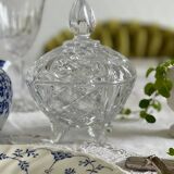 Cut crystal candy box