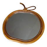 Vintage apple mirror