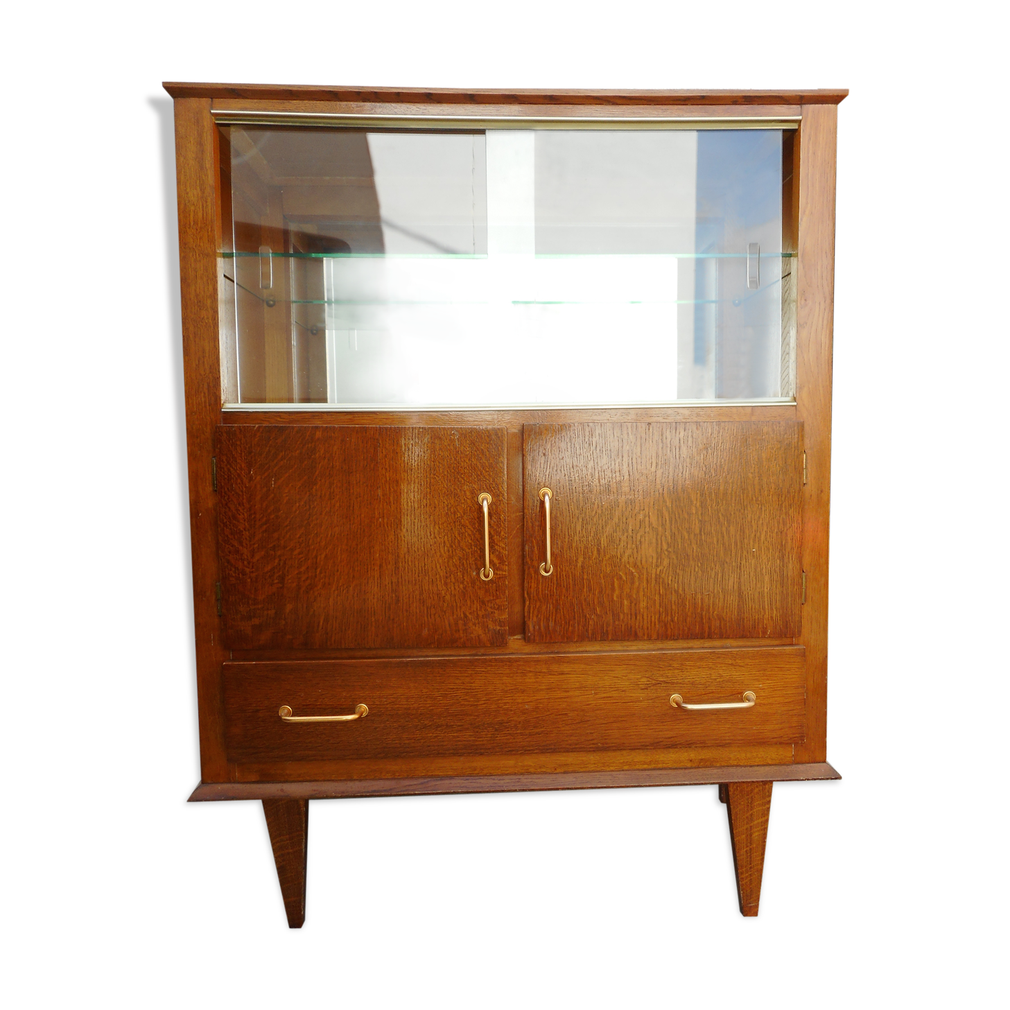 Vintage furniture, high glazed