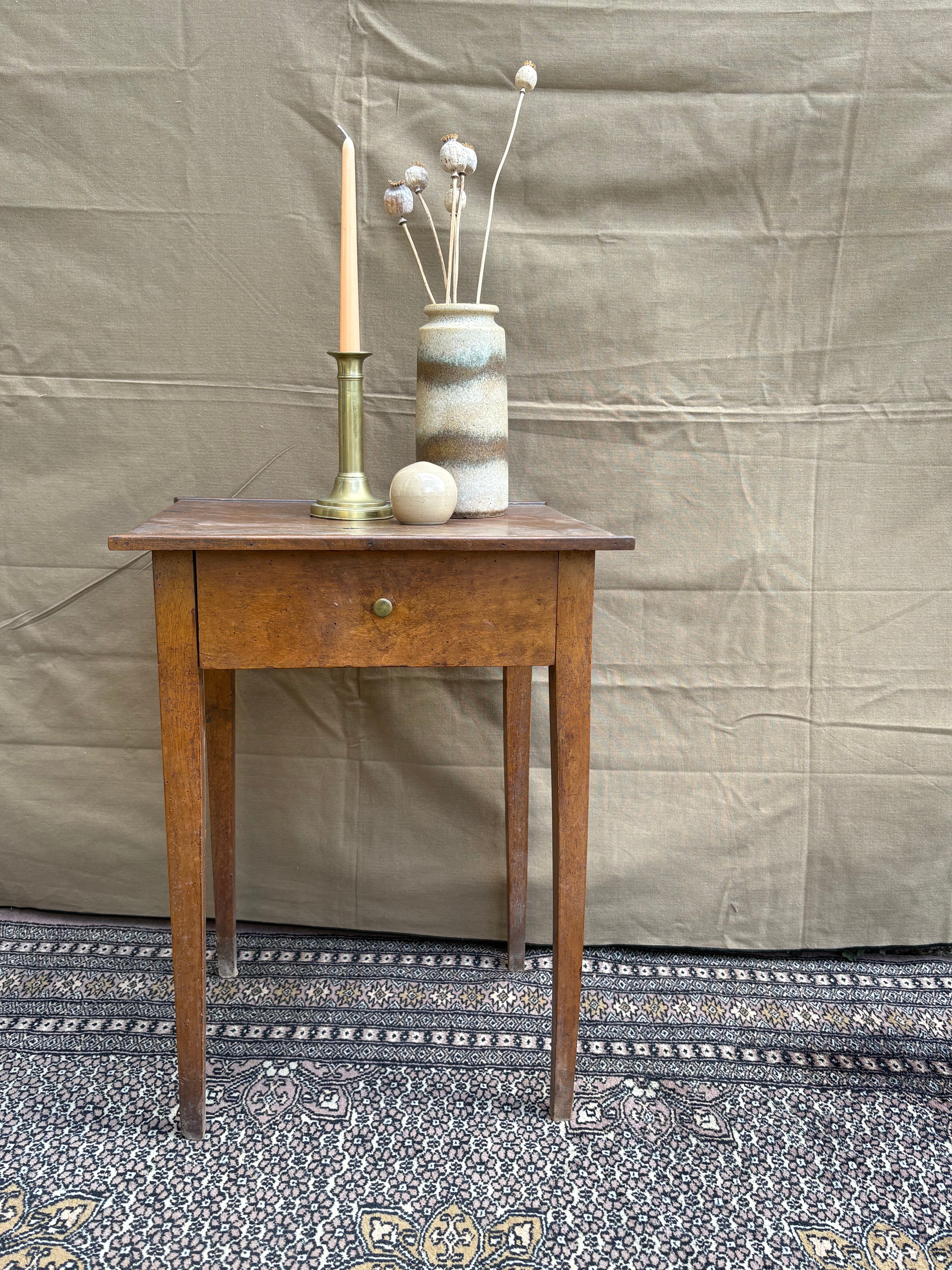 Art Deco bedside table