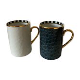 Lot 2 ceramic cups McKenzie Childs