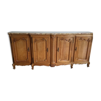 Sideboard with marble