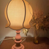 Lampe à poser rose