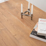 Oak coffee table