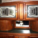 2-part sideboard, Mado style from the 50s