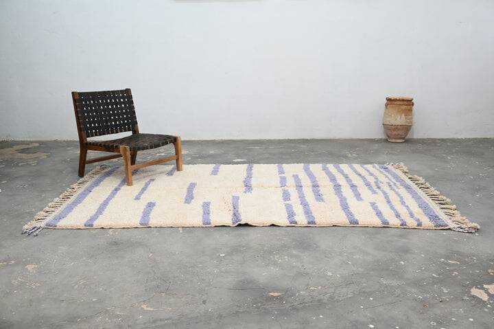 Tapis bérbere fait main traditionnelle 200cmx300cm